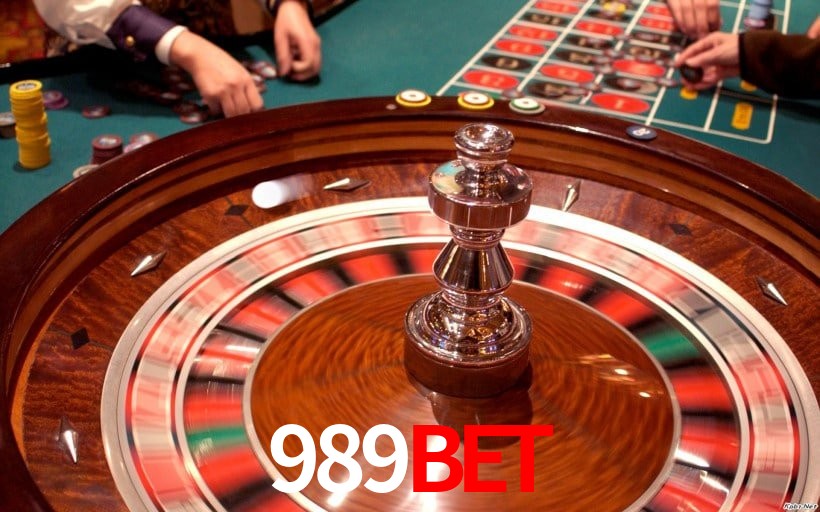 Mesa de Blackjack 989bet