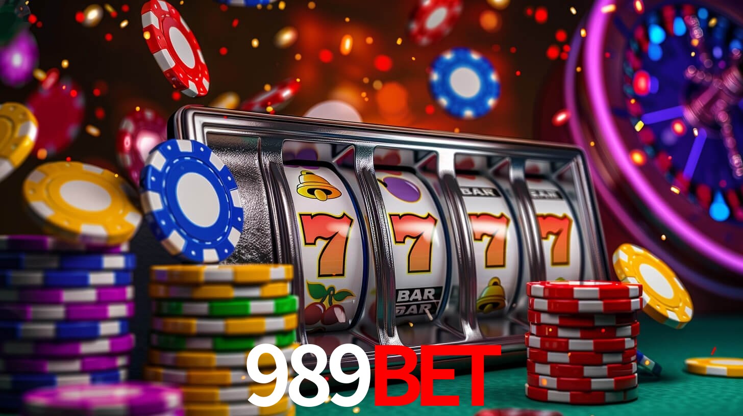 Interface do App 989bet
