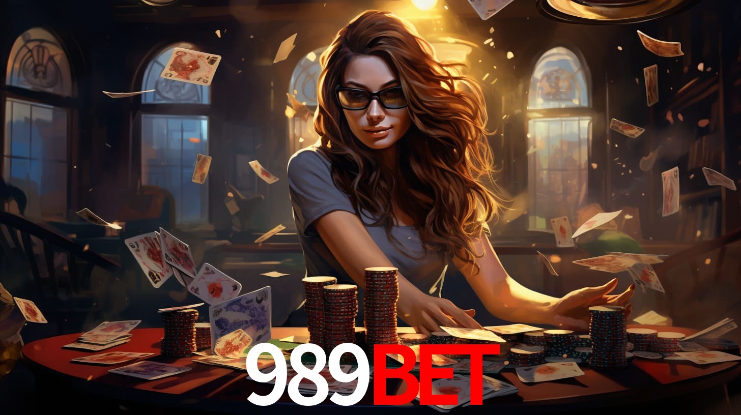 Blackjack Table 989bet