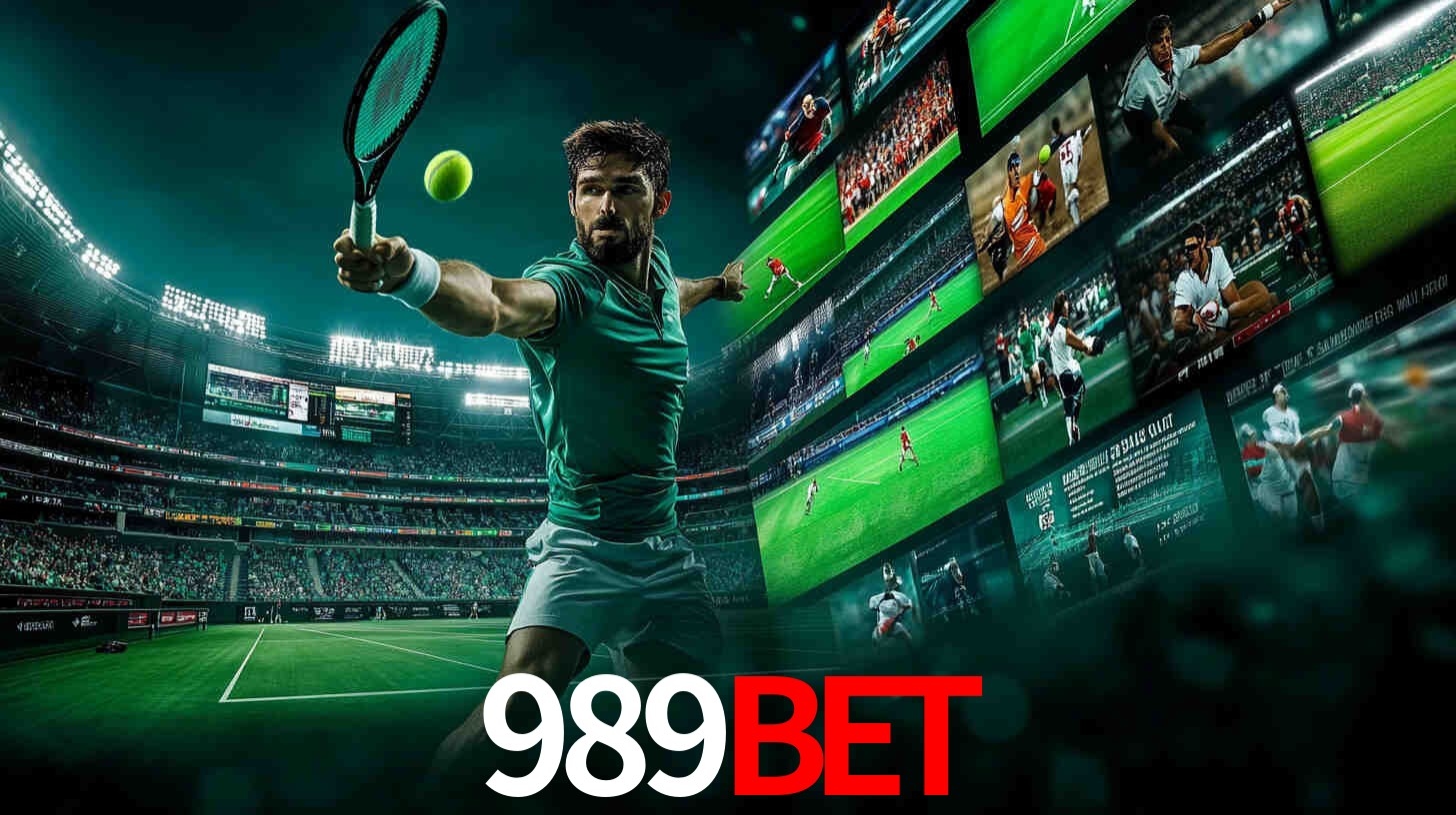 Apostas Esportivas na 989bet: Um Guia Completo